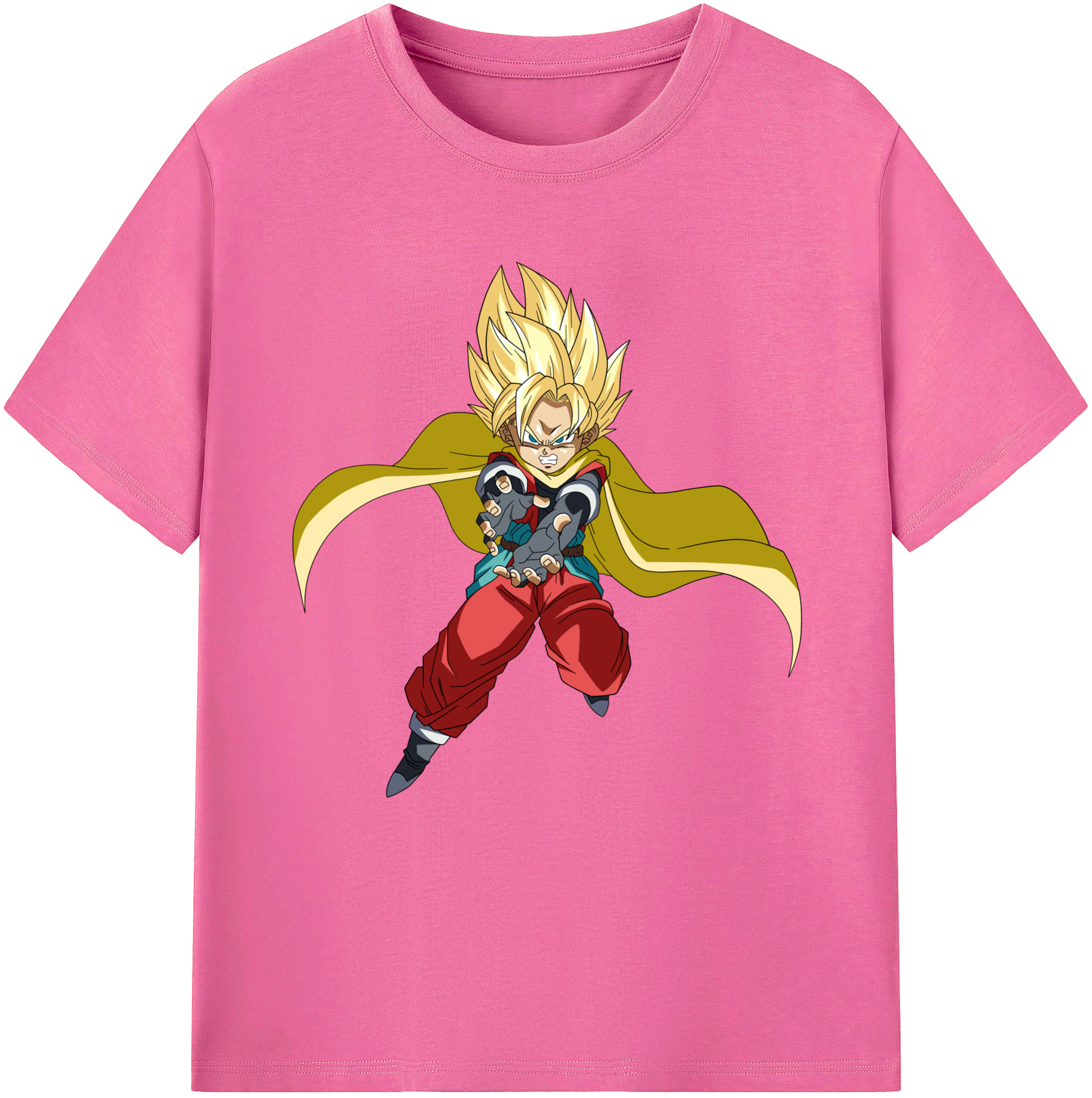 （画像用） ドラゴンボール DRAGON BALL レディースカジュアルプリントTシャツ（綿100％）